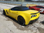 2017 Chevrolet Corvette Z06 3lz Yellow vin: 1G1YU3D62H5602199