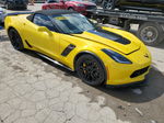 2017 Chevrolet Corvette Z06 3lz Yellow vin: 1G1YU3D62H5602199