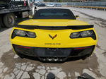 2017 Chevrolet Corvette Z06 3lz Yellow vin: 1G1YU3D62H5602199