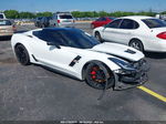 2017 Chevrolet Corvette Grand Sport White vin: 1G1YV2D72H5116038