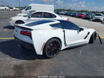 2017 Chevrolet Corvette Grand Sport White vin: 1G1YV2D72H5116038