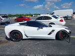 2017 Chevrolet Corvette Grand Sport White vin: 1G1YV2D72H5116038