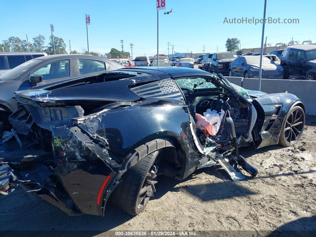 2017 Chevrolet Corvette Grand Sport Black vin: 1G1YV2D79H5119003