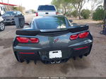 2017 Chevrolet Corvette Grand Sport Gray vin: 1G1YW2D78H5112492