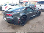 2017 Chevrolet Corvette Grand Sport Gray vin: 1G1YW2D78H5112492