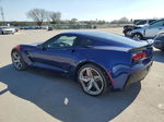 2017 Chevrolet Corvette Grand Sport 2lt Blue vin: 1G1YX2D72H5110119