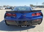 2017 Chevrolet Corvette Grand Sport 2lt Blue vin: 1G1YX2D72H5110119