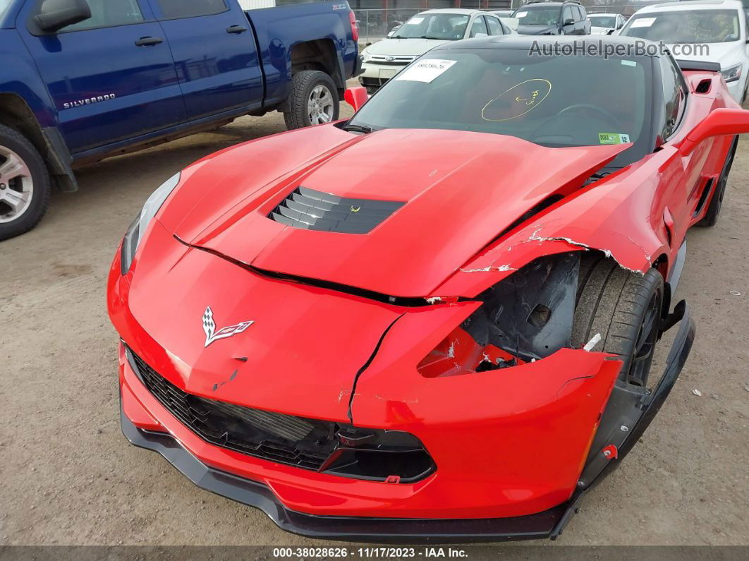 2017 Chevrolet Corvette Grand Sport Red vin: 1G1YX2D72H5115613