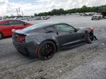 2017 Chevrolet Corvette Grand Sport 2lt Серый vin: 1G1YX2D73H5109674