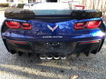 2017 Chevrolet Corvette Grand Sport 2lt Синий vin: 1G1YX2D77H5110178