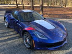 2017 Chevrolet Corvette Grand Sport 2lt Blue vin: 1G1YX2D77H5110178