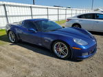 2006 Chevrolet Corvette Z06 Blue vin: 1G1YY25E365132217