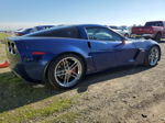 2006 Chevrolet Corvette Z06 Blue vin: 1G1YY25E365132217