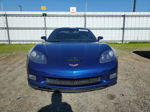 2006 Chevrolet Corvette Z06 Blue vin: 1G1YY25E365132217