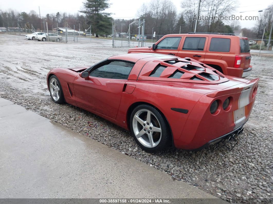 2006 Chevrolet Corvette   Orange vin: 1G1YY25U065110554