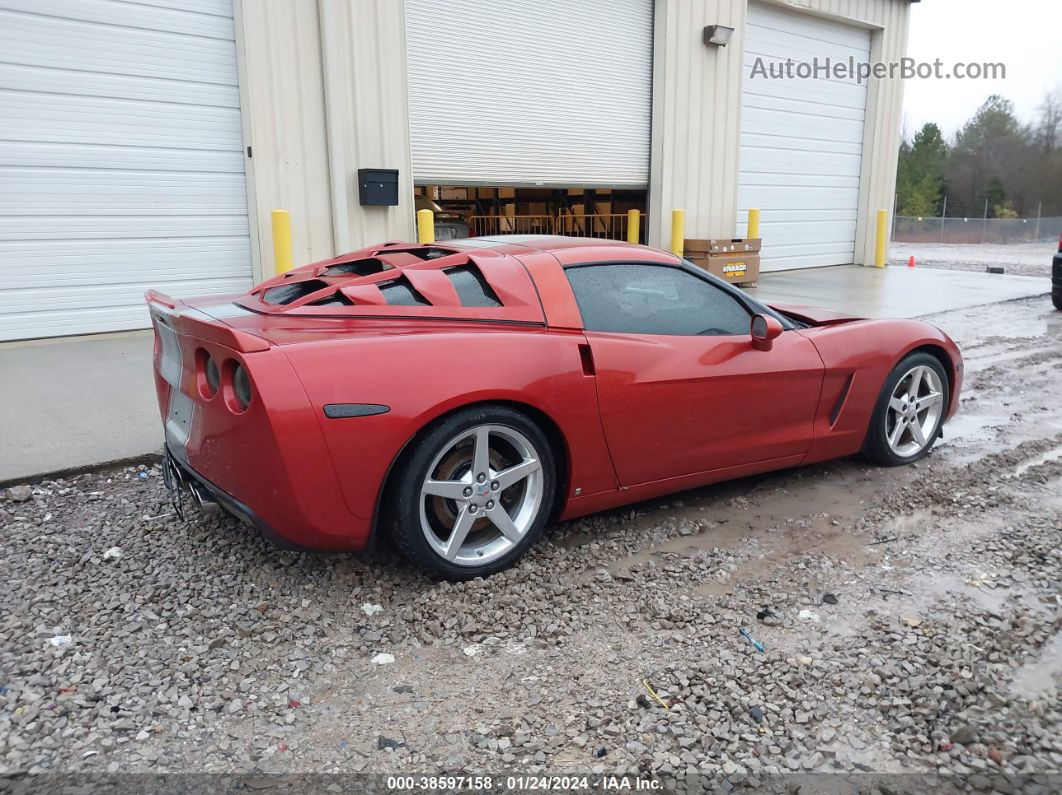 2006 Chevrolet Corvette   Orange vin: 1G1YY25U065110554