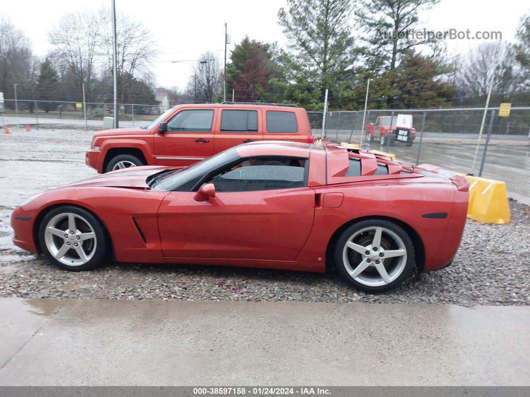 2006 Chevrolet Corvette   Orange vin: 1G1YY25U065110554