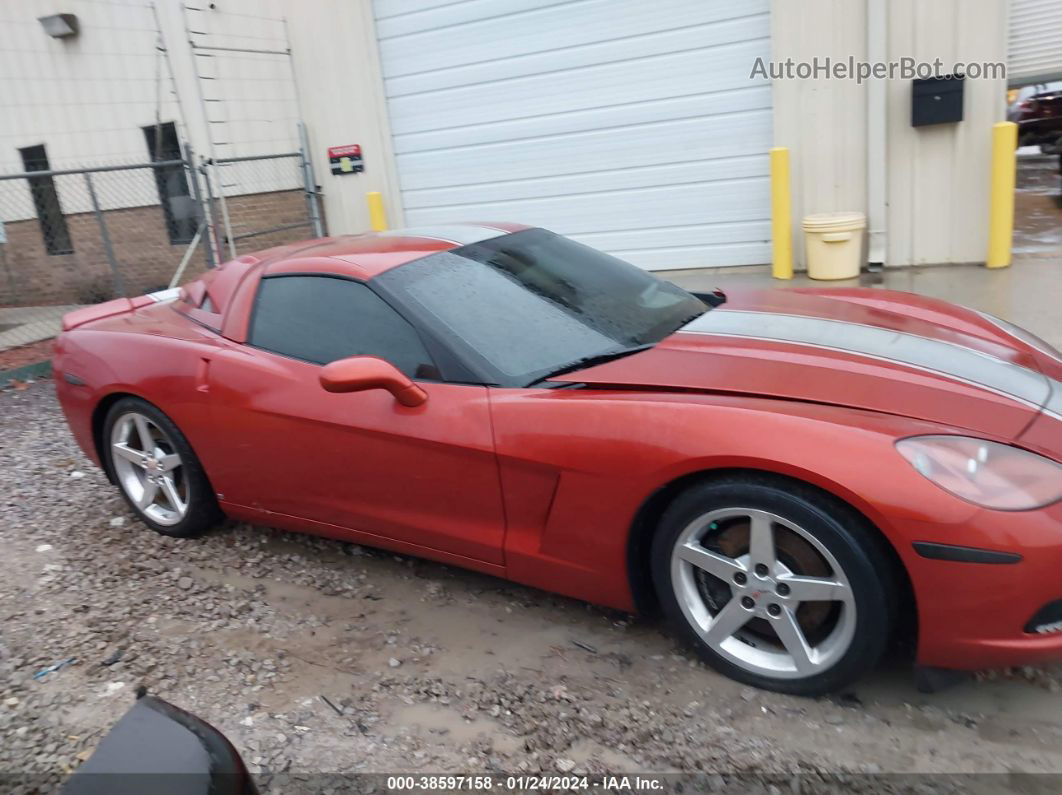 2006 Chevrolet Corvette   Orange vin: 1G1YY25U065110554