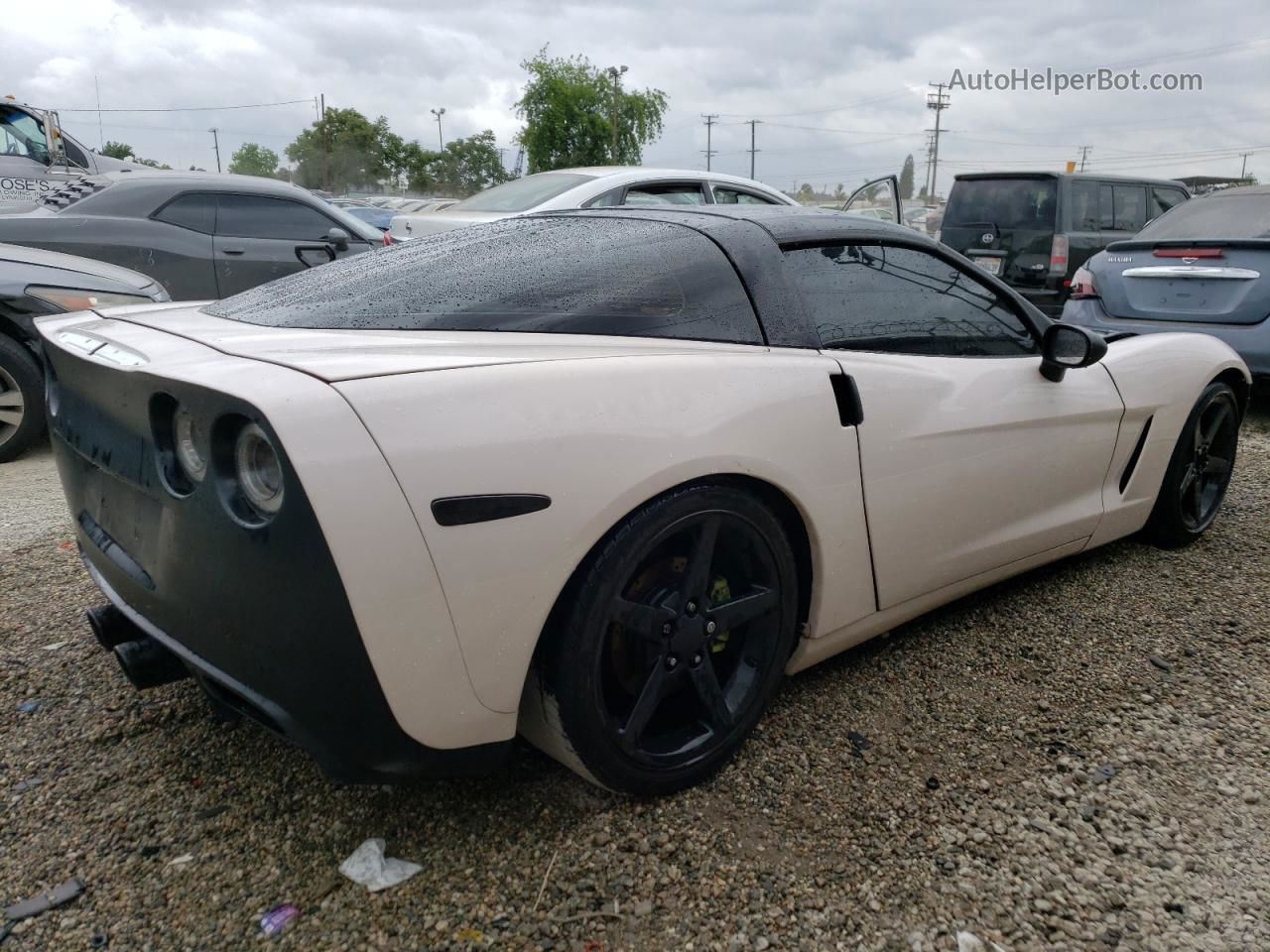 2006 Chevrolet Corvette  Two Tone vin: 1G1YY25U165116072