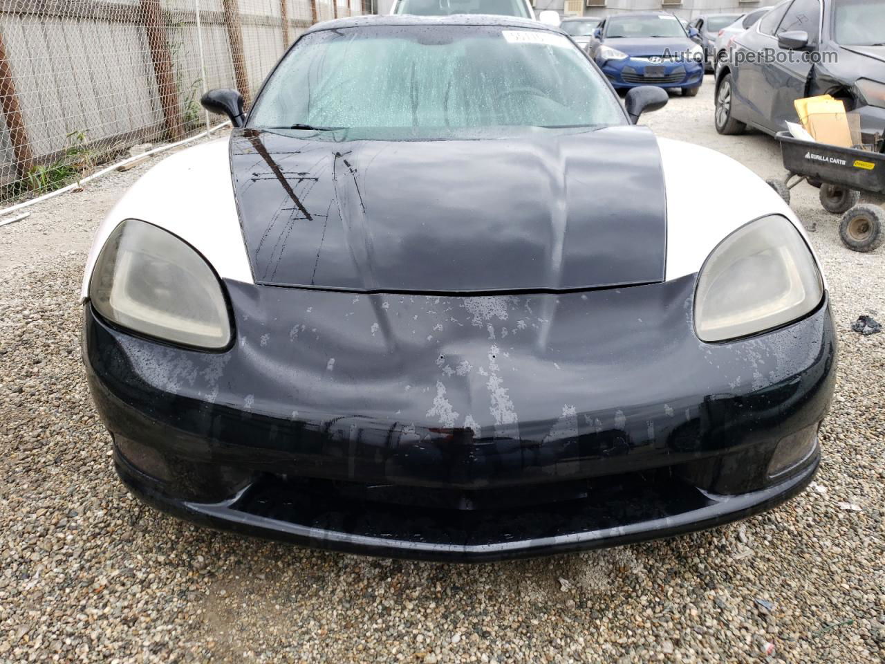 2006 Chevrolet Corvette  Двухцветный vin: 1G1YY25U165116072