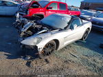 2006 Chevrolet Corvette   Silver vin: 1G1YY25U365104702