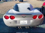 2006 Chevrolet Corvette   Silver vin: 1G1YY25U365104702