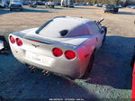 2006 Chevrolet Corvette   Silver vin: 1G1YY25U365104702