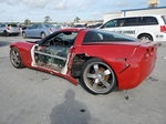 2006 Chevrolet Corvette  Red vin: 1G1YY25U365112198