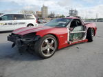 2006 Chevrolet Corvette  Red vin: 1G1YY25U365112198