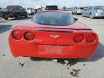 2006 Chevrolet Corvette  Red vin: 1G1YY25U365112198