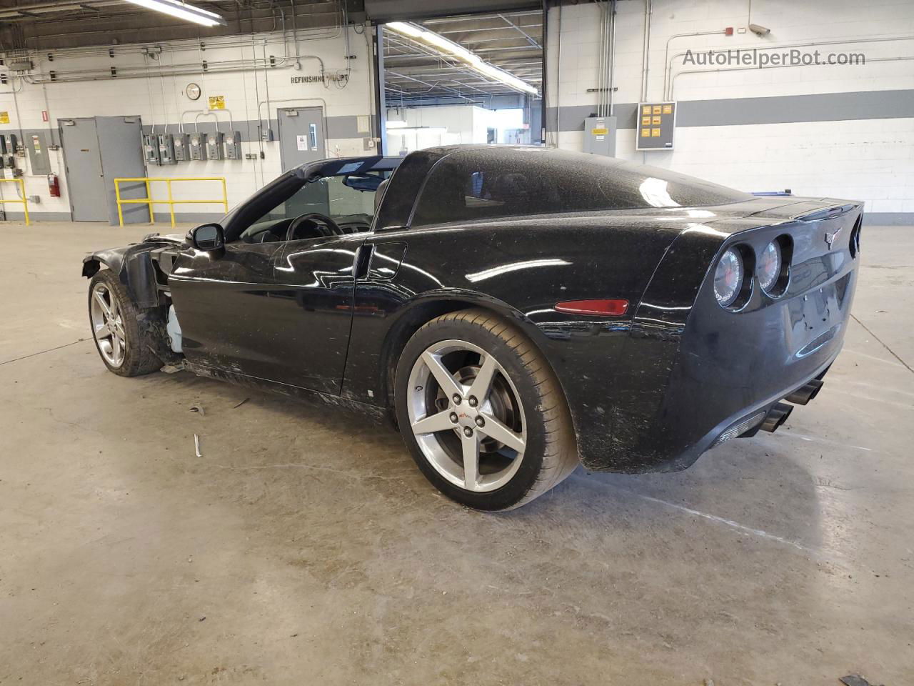 2006 Chevrolet Corvette  Black vin: 1G1YY25U365114565