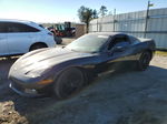 2006 Chevrolet Corvette  Black vin: 1G1YY25U465112355