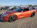 2006 Chevrolet Corvette  Orange vin: 1G1YY25U465112839