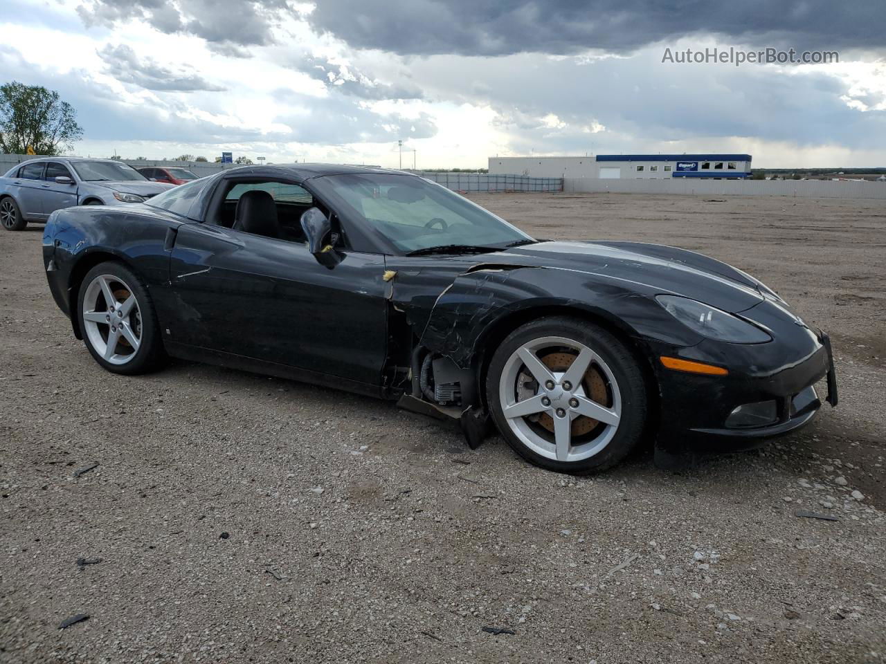 2006 Chevrolet Corvette  Black vin: 1G1YY25U465121802