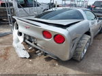 2006 Chevrolet Corvette   Silver vin: 1G1YY25U565107102