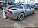 2006 Chevrolet Corvette   Silver vin: 1G1YY25U565107102