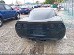 2006 Chevrolet Corvette Black vin: 1G1YY25U565133506