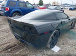 2006 Chevrolet Corvette Black vin: 1G1YY25U565133506