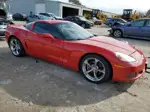 2006 Chevrolet Corvette  Red vin: 1G1YY25U865119373