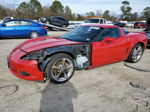 2006 Chevrolet Corvette  Red vin: 1G1YY25U865119373