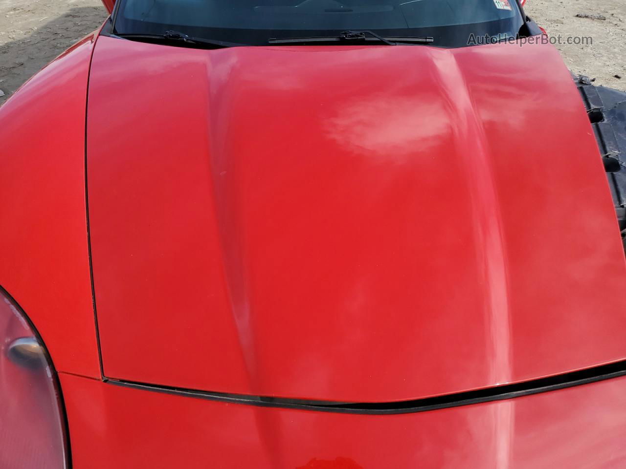 2006 Chevrolet Corvette  Red vin: 1G1YY25U865119373