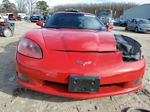 2006 Chevrolet Corvette  Red vin: 1G1YY25U865119373