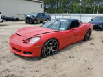 2006 Chevrolet Corvette  Red vin: 1G1YY25U865120653