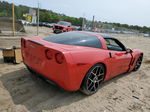 2006 Chevrolet Corvette  Red vin: 1G1YY25U865120653