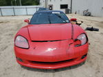 2006 Chevrolet Corvette  Red vin: 1G1YY25U865120653