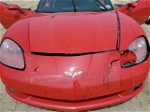 2006 Chevrolet Corvette  Red vin: 1G1YY25U865120653