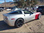 2006 Chevrolet Corvette Silver vin: 1G1YY25U865121754