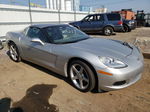 2006 Chevrolet Corvette  Silver vin: 1G1YY25U965116076