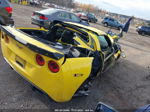 2006 Chevrolet Corvette Yellow vin: 1G1YY25U965132438