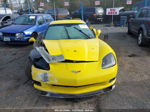 2006 Chevrolet Corvette Желтый vin: 1G1YY25U965132438